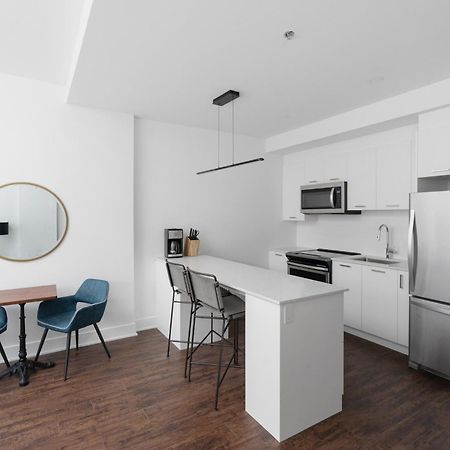 Sonder Gare Saint Denis Aparthotel มอนทรีอัล ภายนอก รูปภาพ