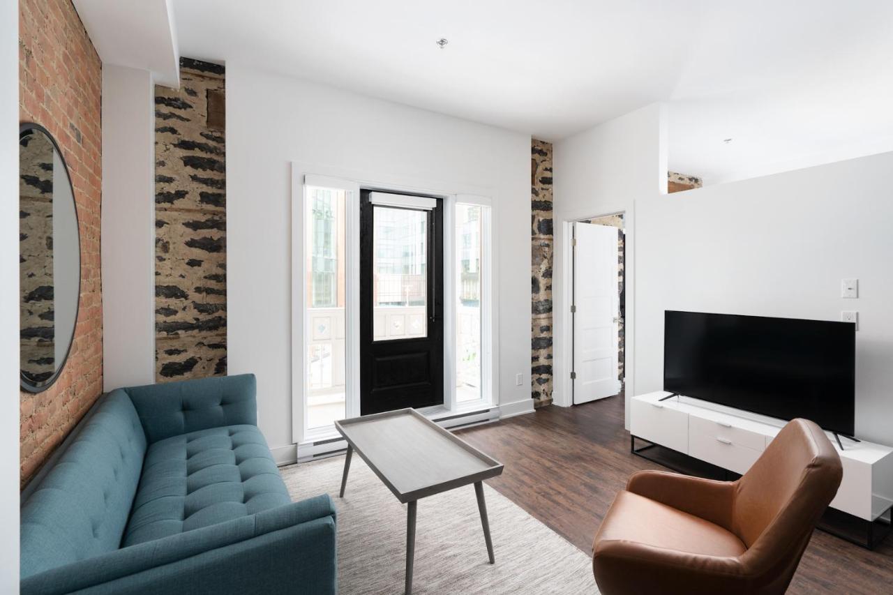 Sonder Gare Saint Denis Aparthotel มอนทรีอัล ห้อง รูปภาพ