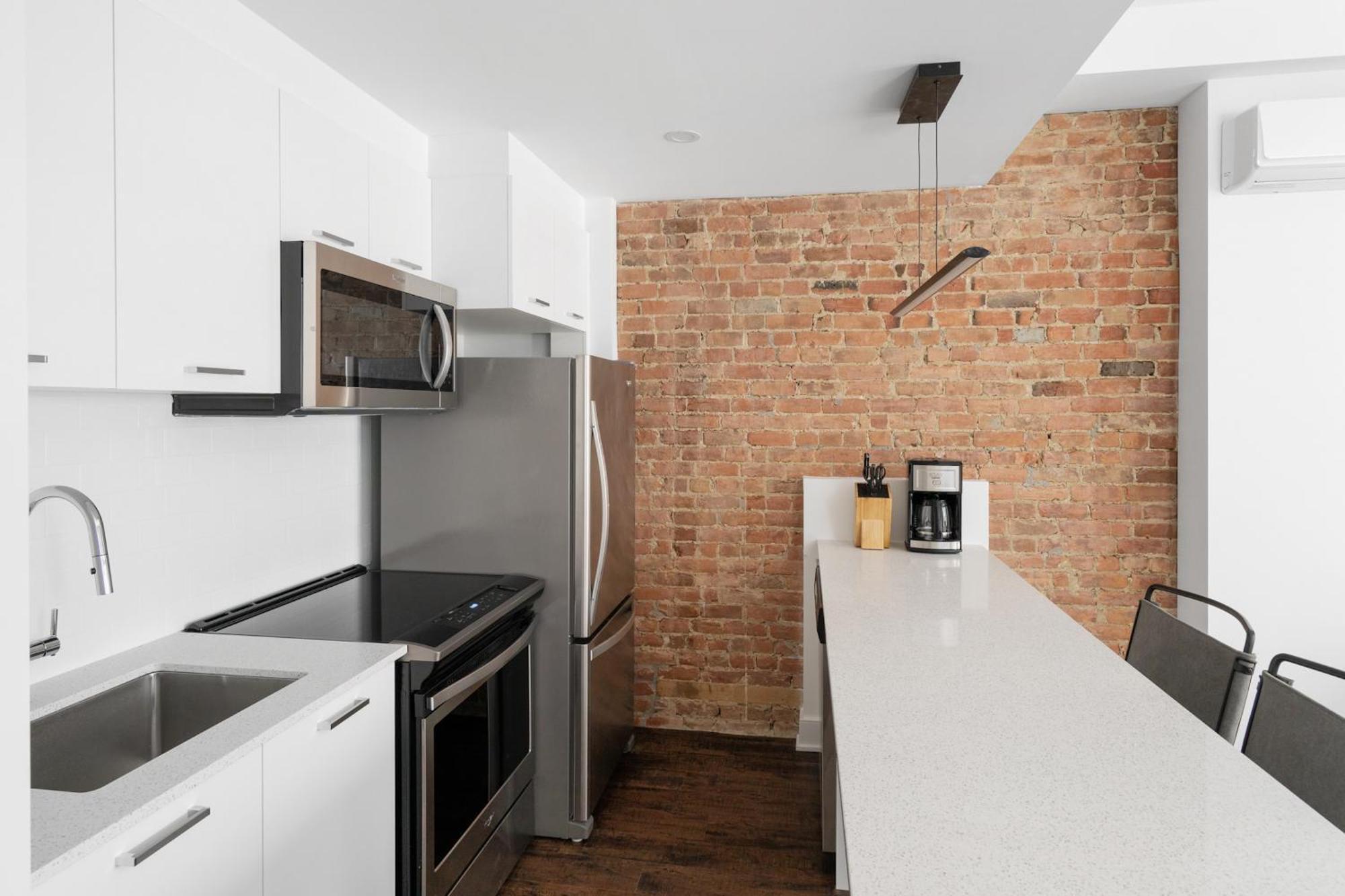 Sonder Gare Saint Denis Aparthotel มอนทรีอัล ห้อง รูปภาพ