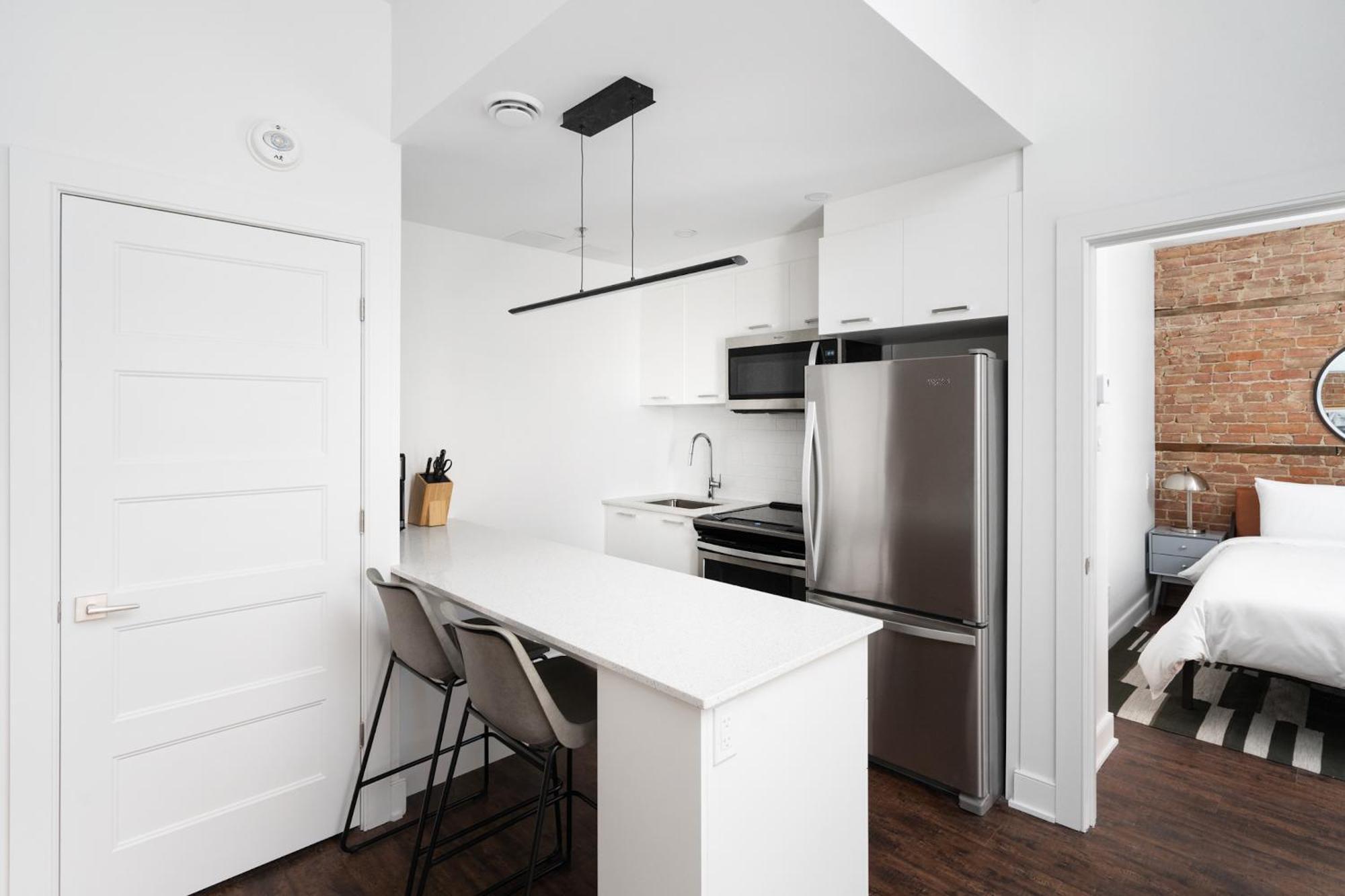 Sonder Gare Saint Denis Aparthotel มอนทรีอัล ห้อง รูปภาพ
