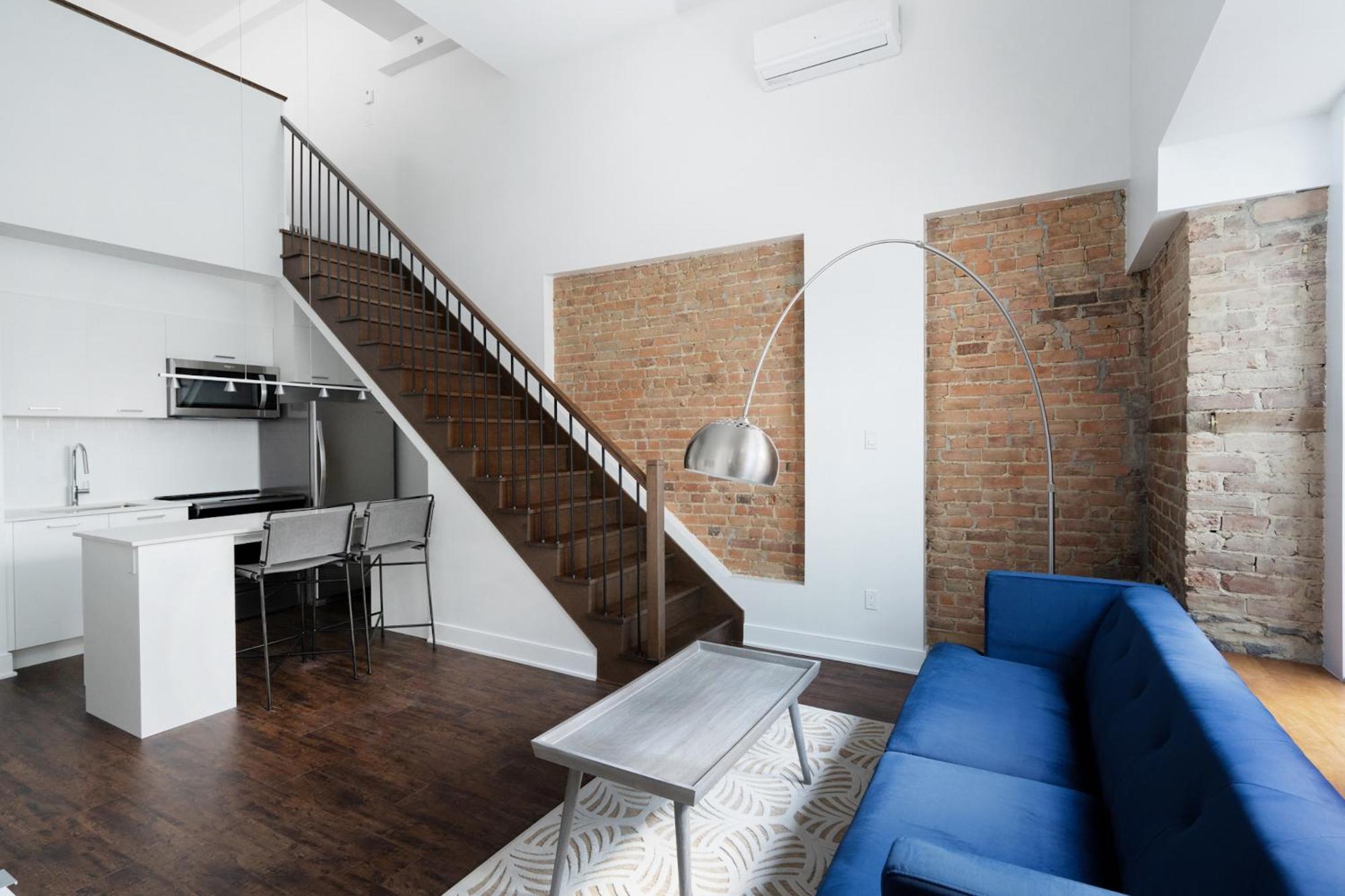 Sonder Gare Saint Denis Aparthotel มอนทรีอัล ห้อง รูปภาพ