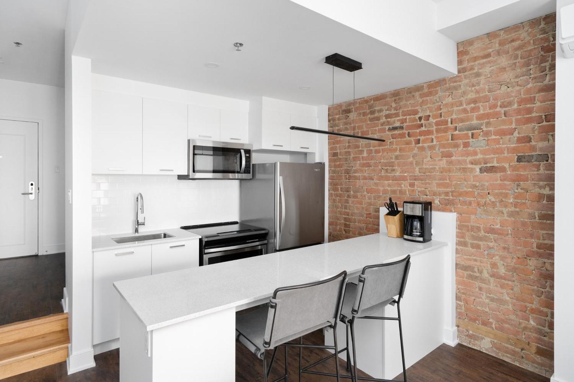 Sonder Gare Saint Denis Aparthotel มอนทรีอัล ห้อง รูปภาพ