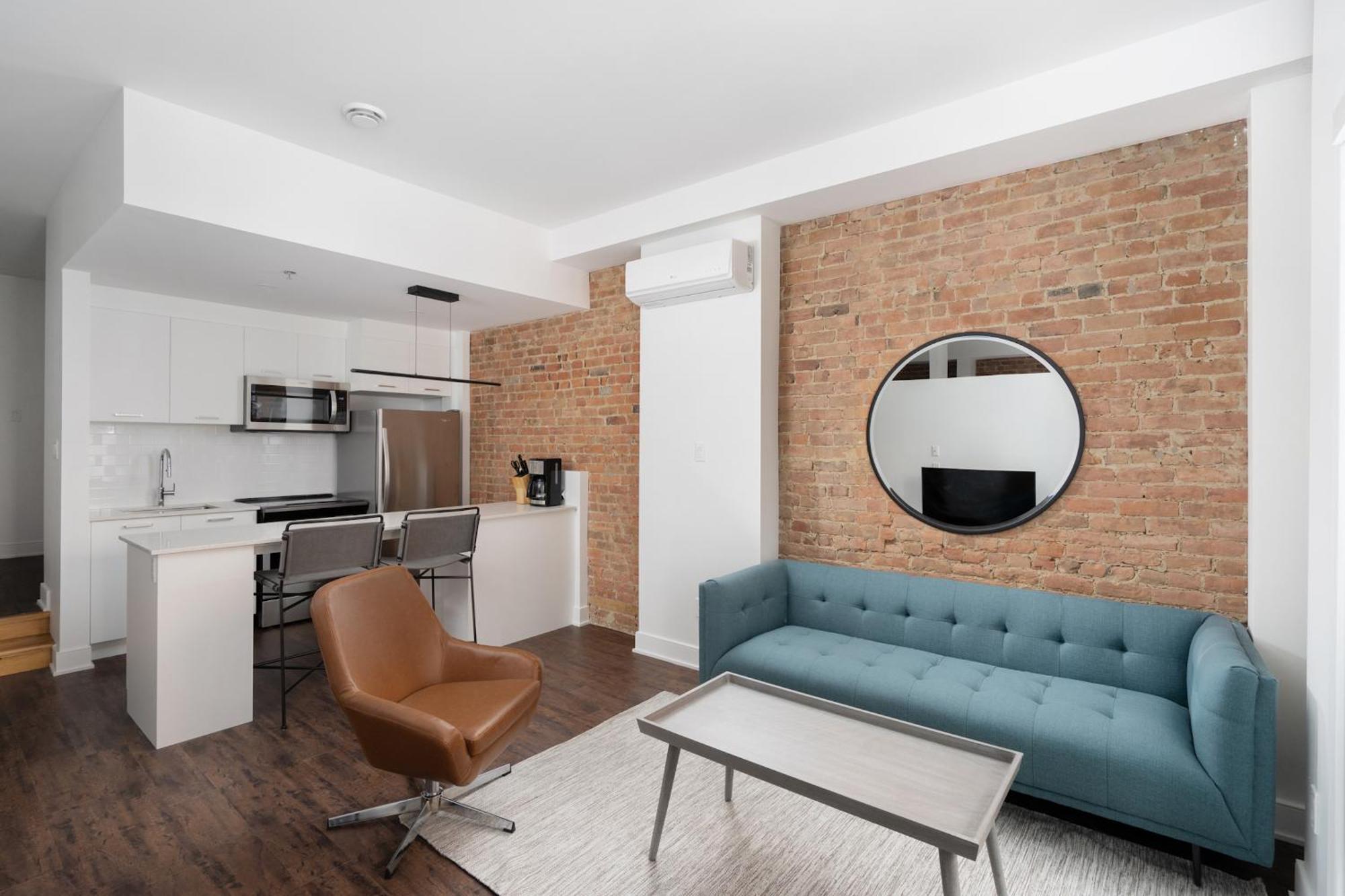 Sonder Gare Saint Denis Aparthotel มอนทรีอัล ห้อง รูปภาพ