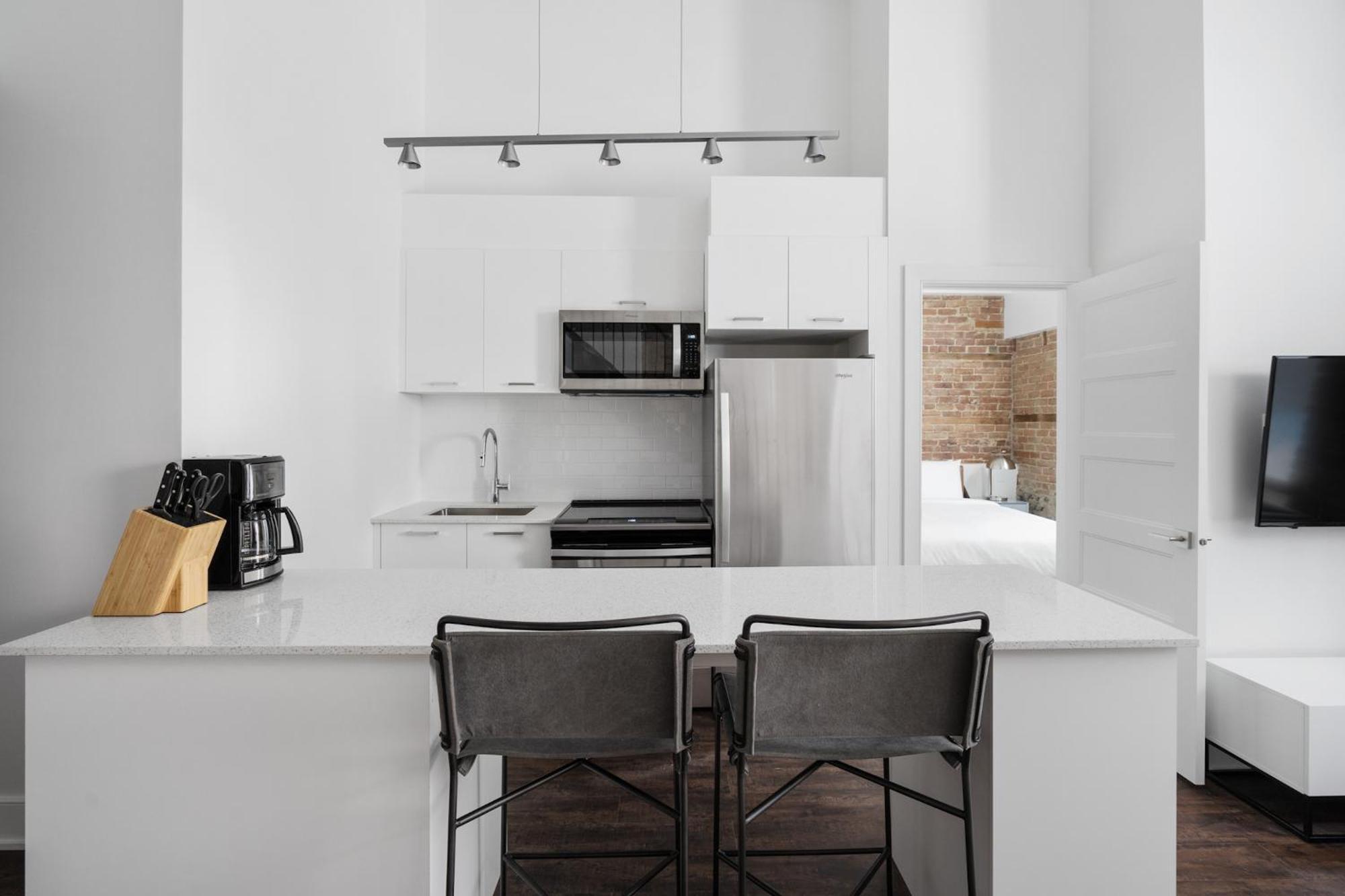 Sonder Gare Saint Denis Aparthotel มอนทรีอัล ห้อง รูปภาพ