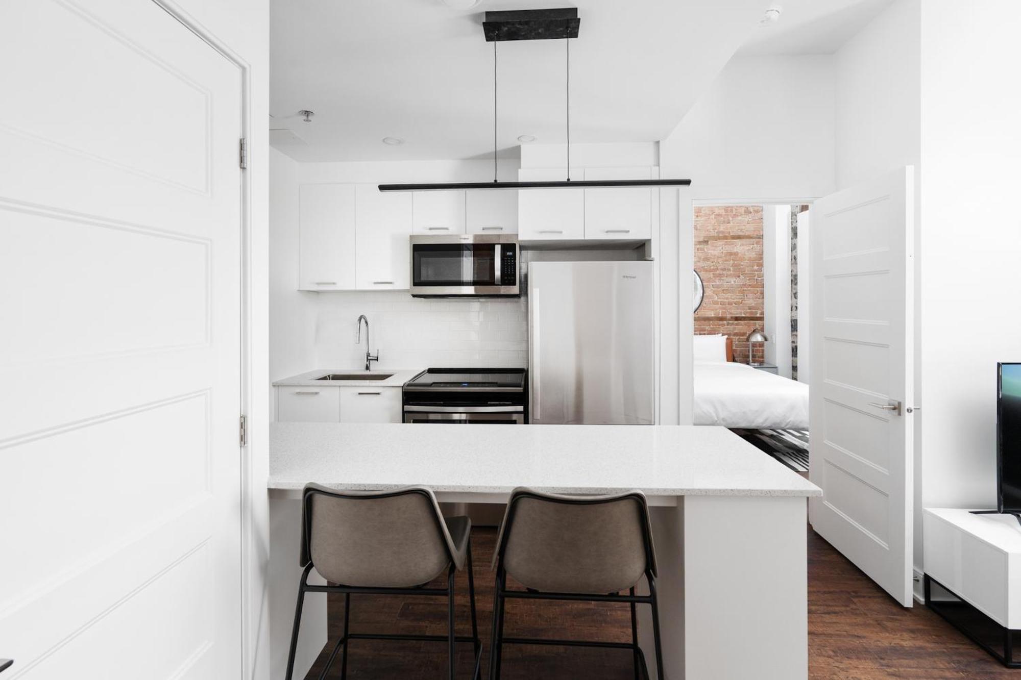 Sonder Gare Saint Denis Aparthotel มอนทรีอัล ห้อง รูปภาพ