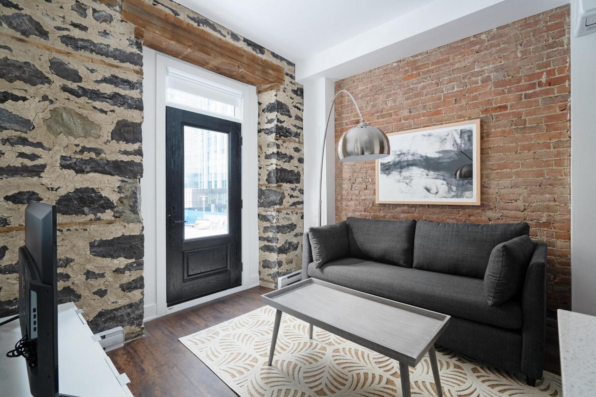 Sonder Gare Saint Denis Aparthotel มอนทรีอัล ห้อง รูปภาพ