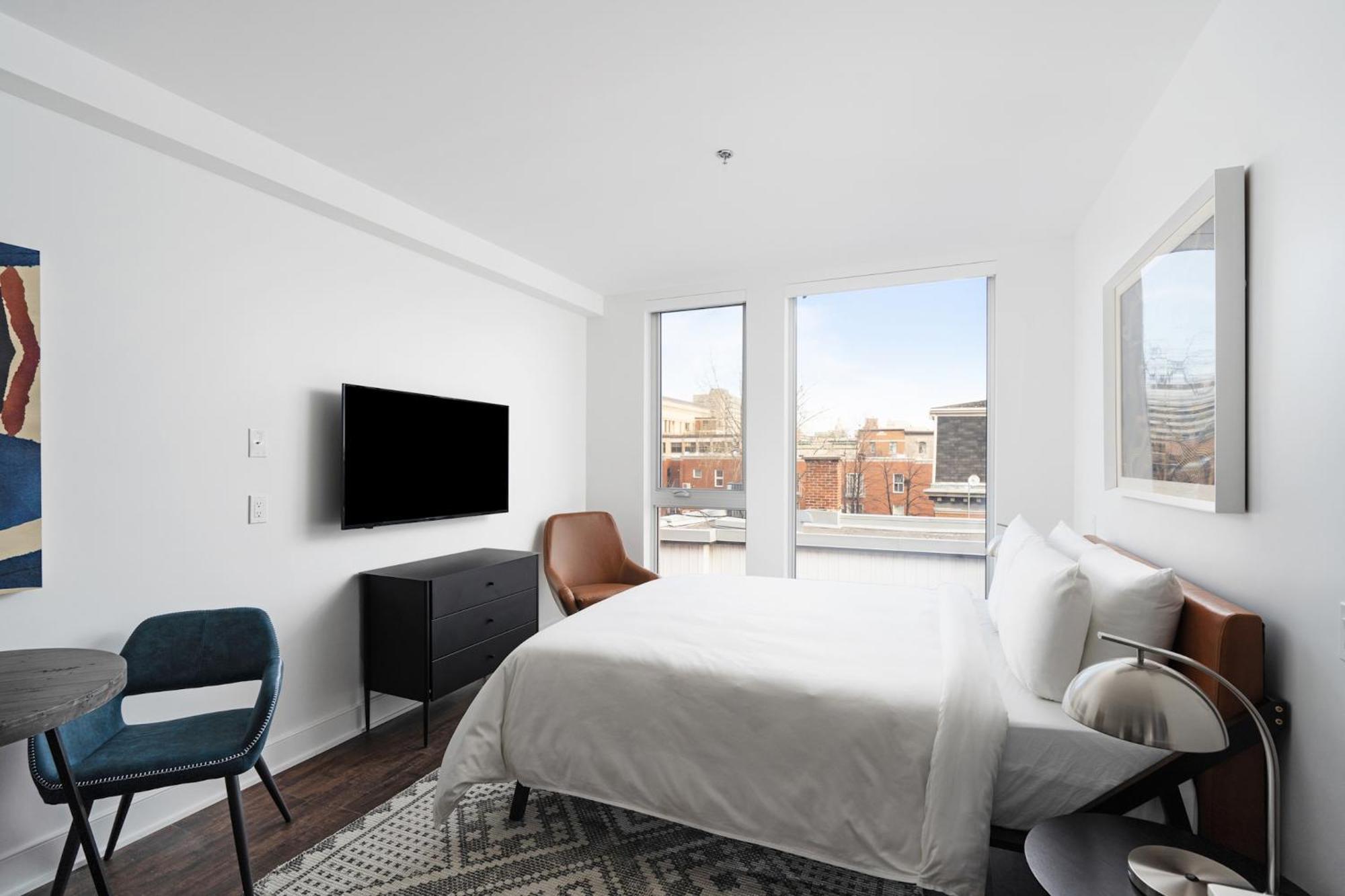 Sonder Gare Saint Denis Aparthotel มอนทรีอัล ภายนอก รูปภาพ