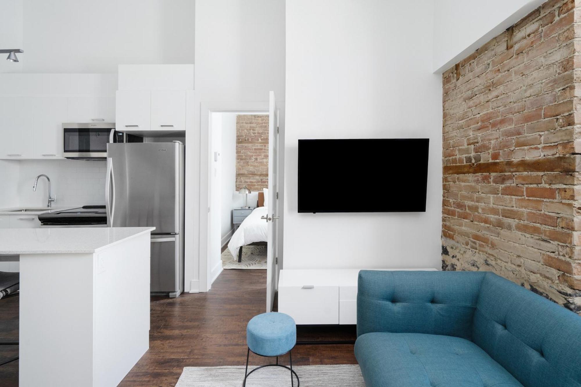 Sonder Gare Saint Denis Aparthotel มอนทรีอัล ภายนอก รูปภาพ