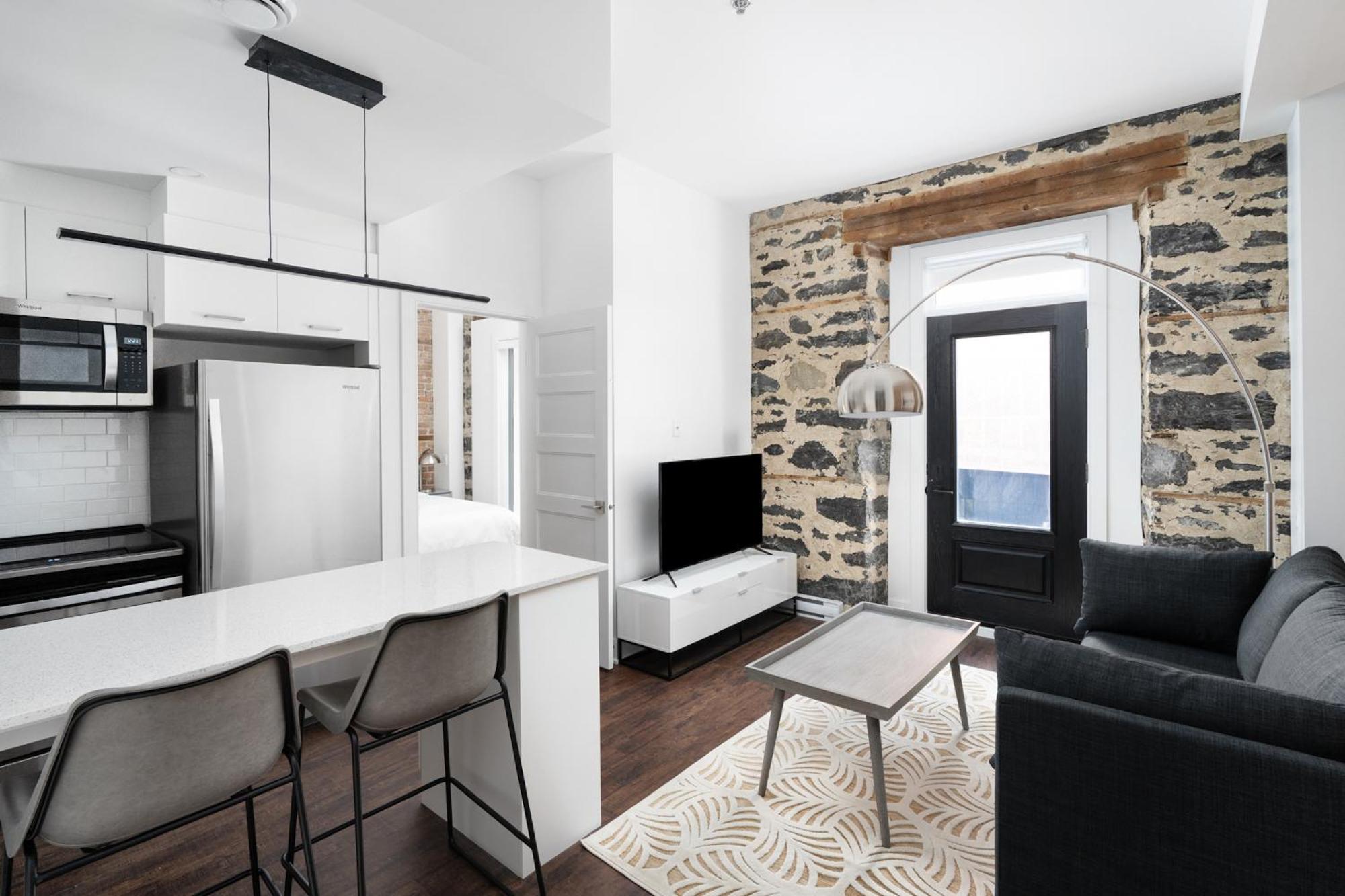 Sonder Gare Saint Denis Aparthotel มอนทรีอัล ภายนอก รูปภาพ