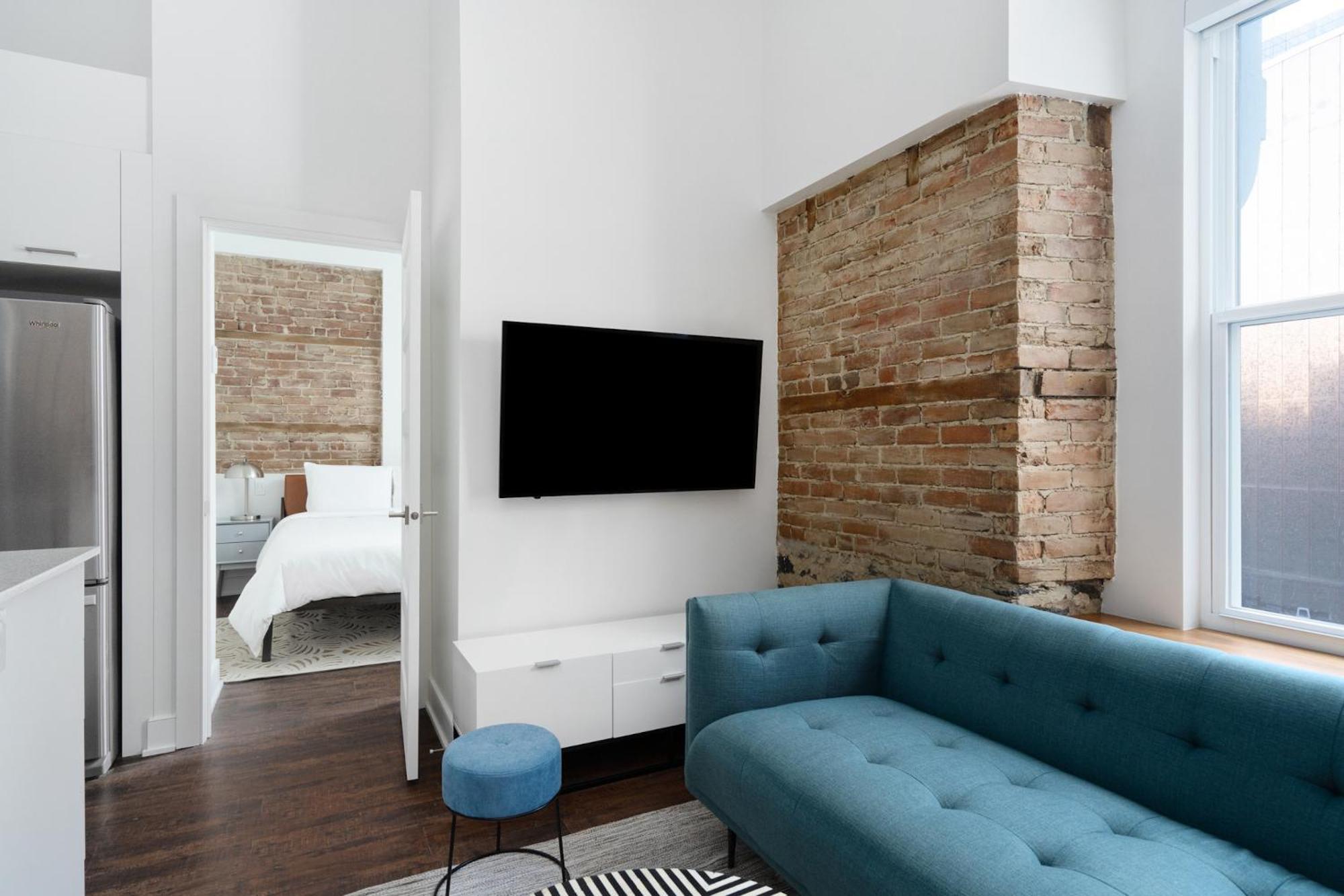 Sonder Gare Saint Denis Aparthotel มอนทรีอัล ห้อง รูปภาพ