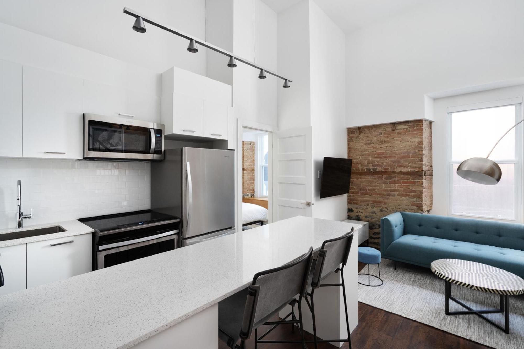 Sonder Gare Saint Denis Aparthotel มอนทรีอัล ห้อง รูปภาพ