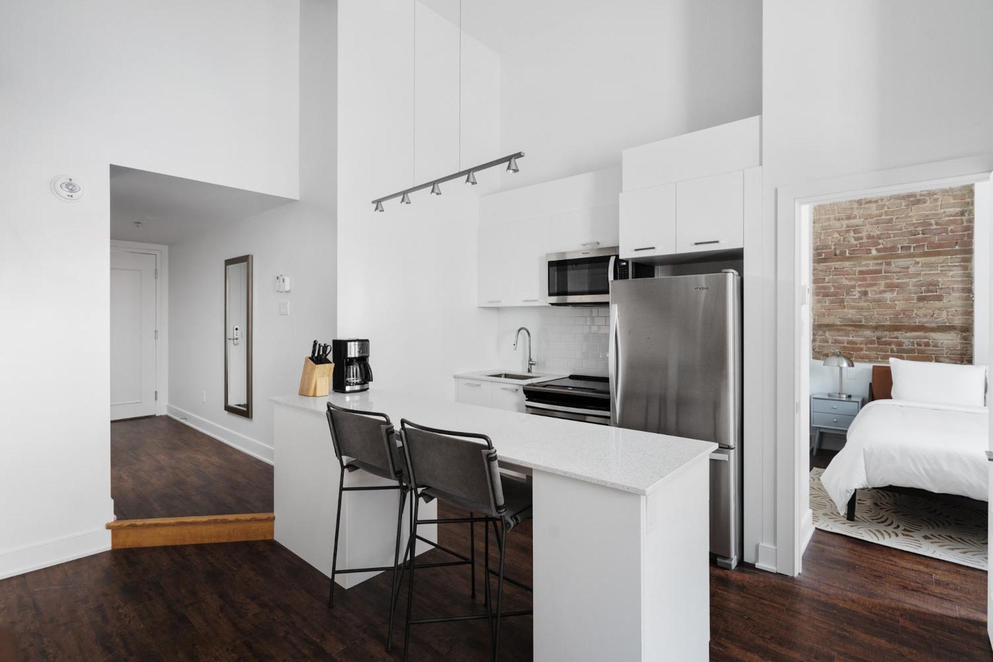 Sonder Gare Saint Denis Aparthotel มอนทรีอัล ภายนอก รูปภาพ