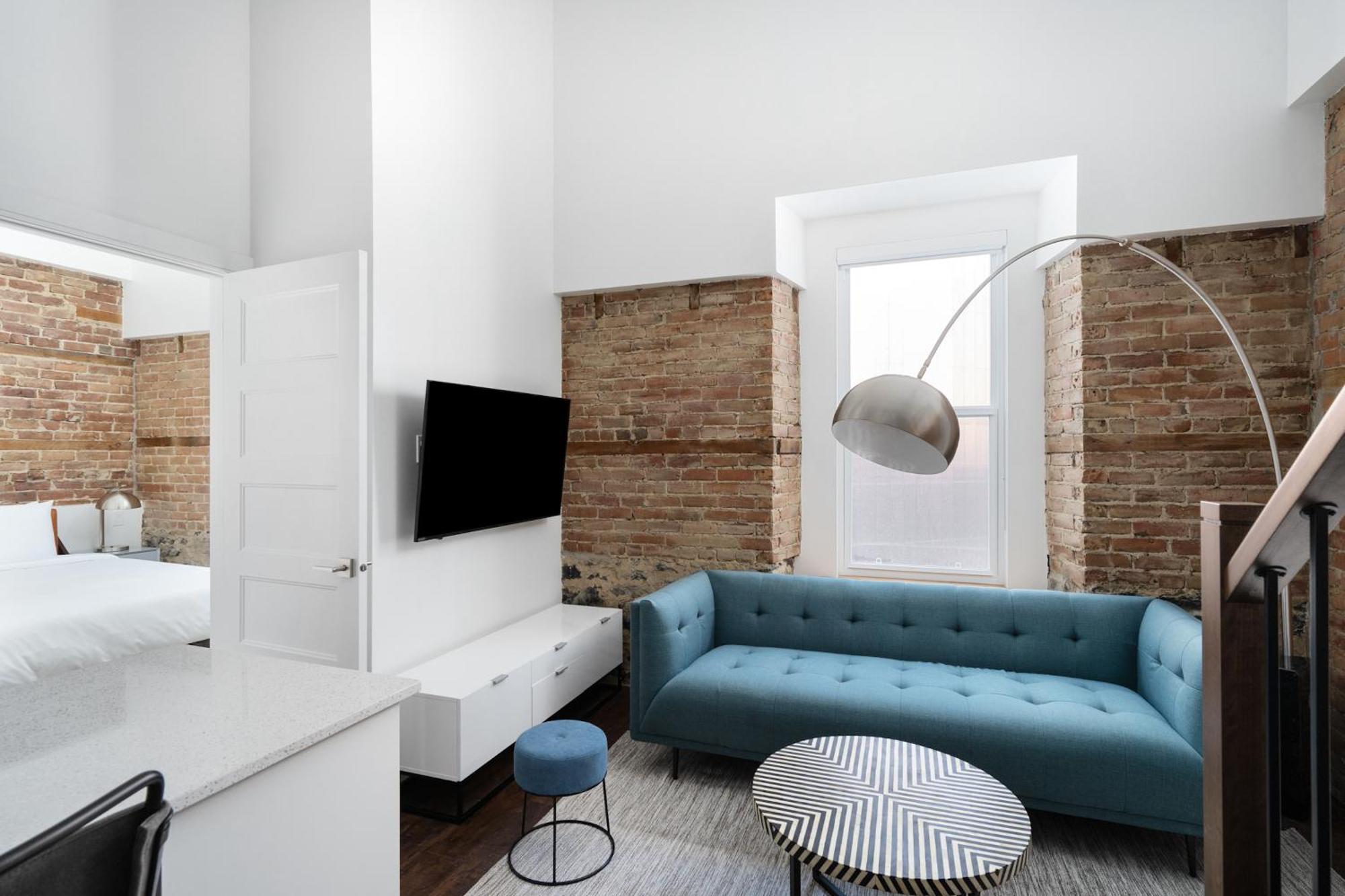 Sonder Gare Saint Denis Aparthotel มอนทรีอัล ภายนอก รูปภาพ