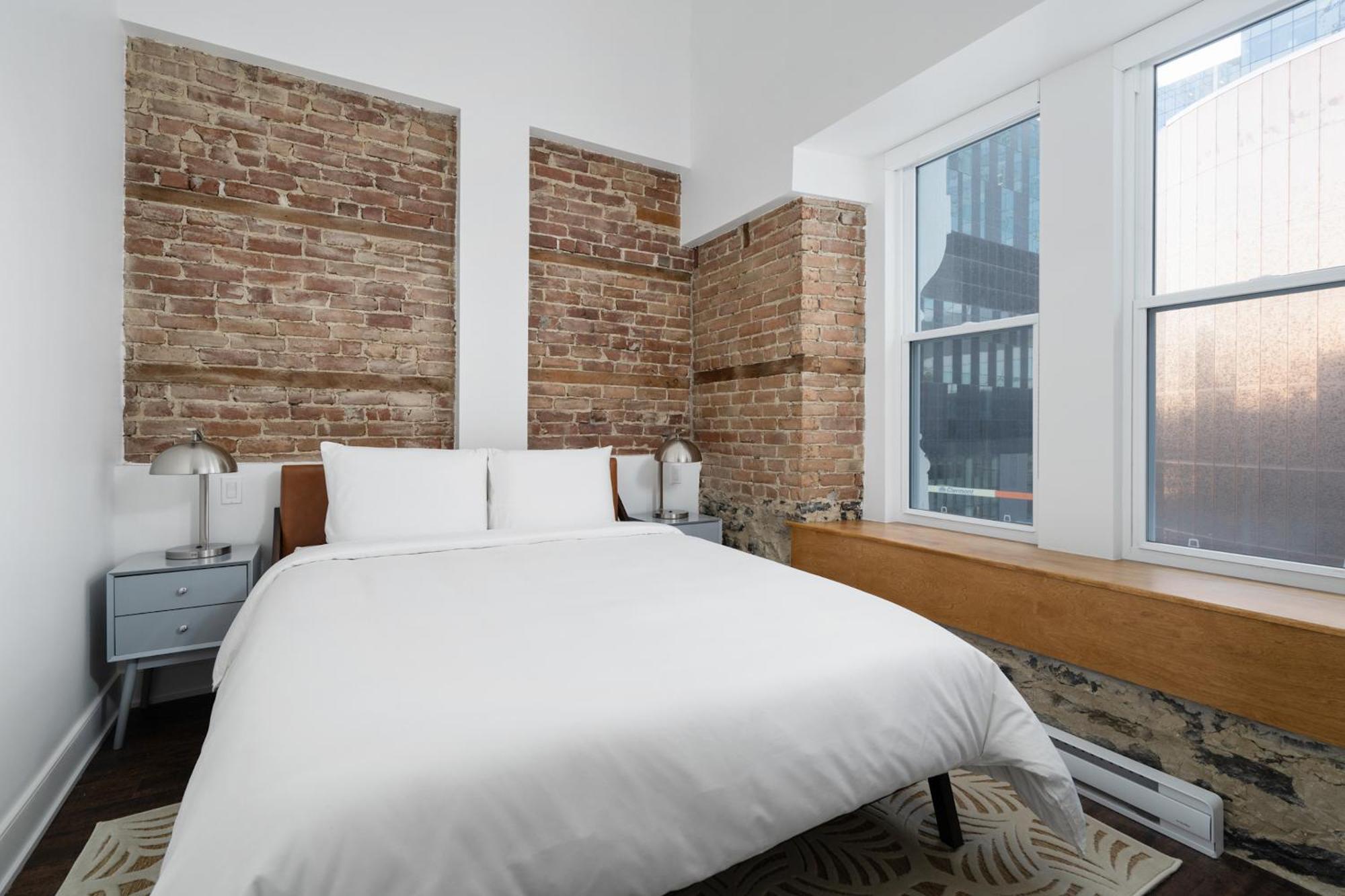 Sonder Gare Saint Denis Aparthotel มอนทรีอัล ห้อง รูปภาพ