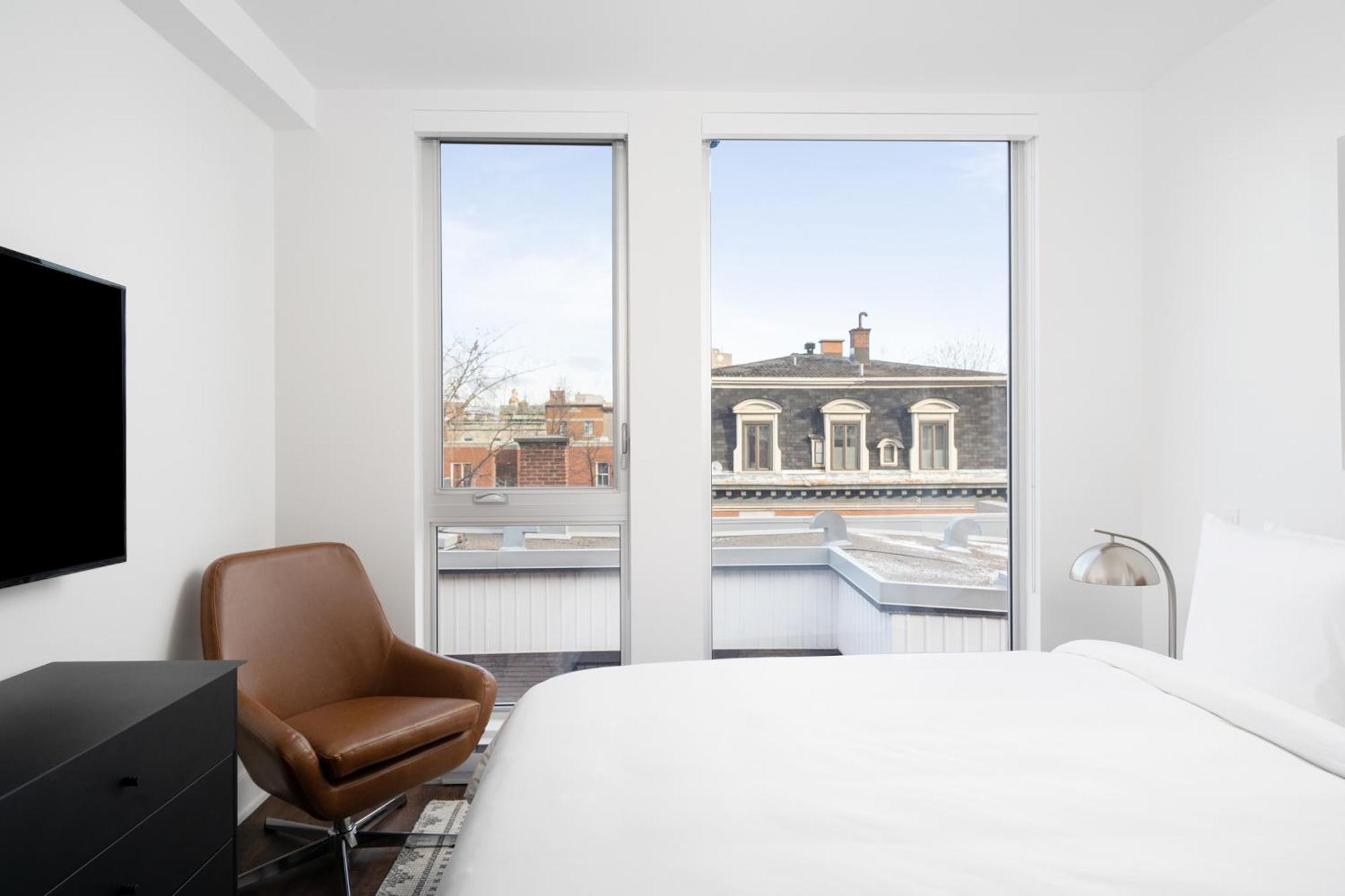 Sonder Gare Saint Denis Aparthotel มอนทรีอัล ภายนอก รูปภาพ