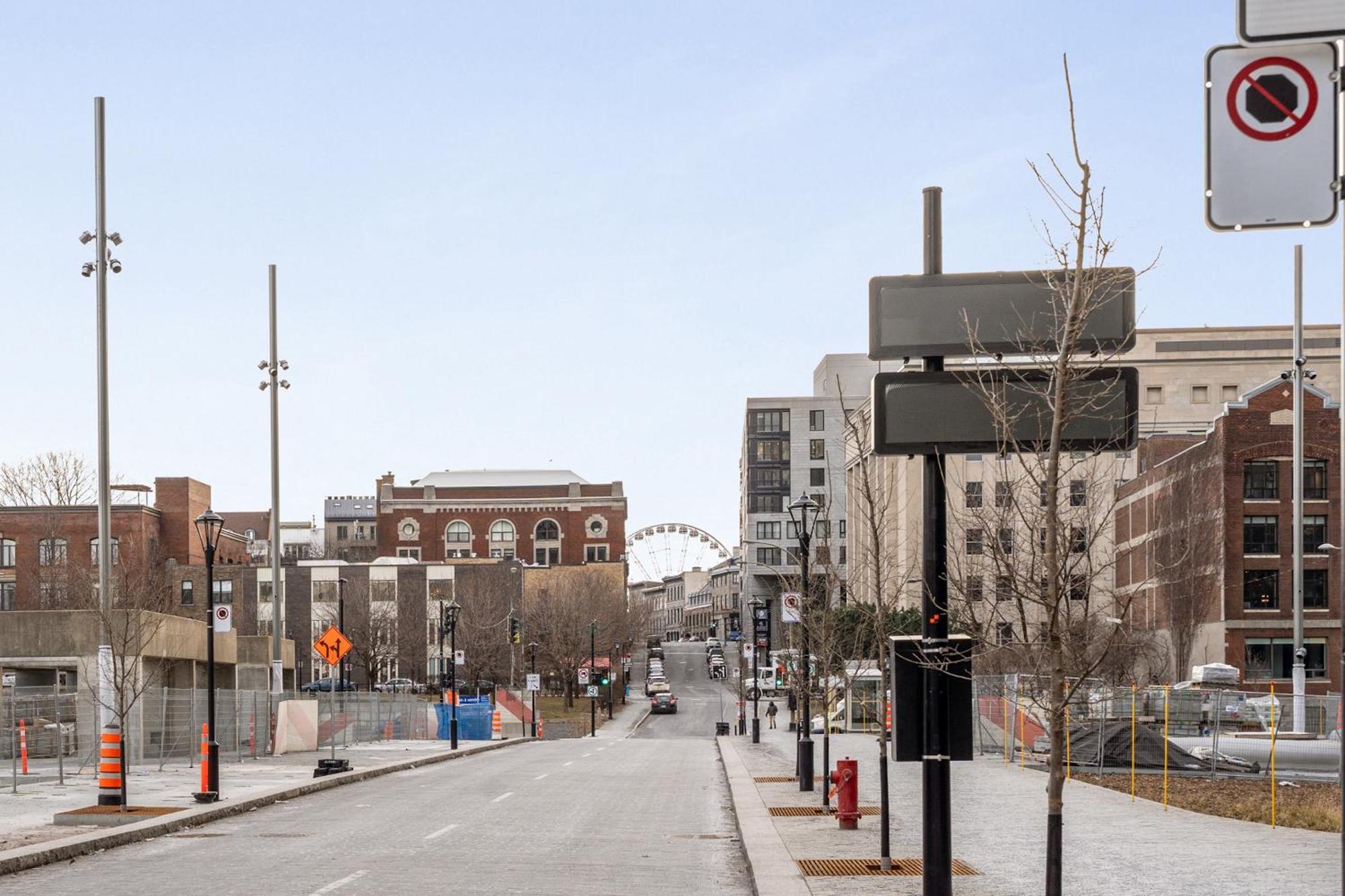Sonder Gare Saint Denis Aparthotel มอนทรีอัล ภายนอก รูปภาพ