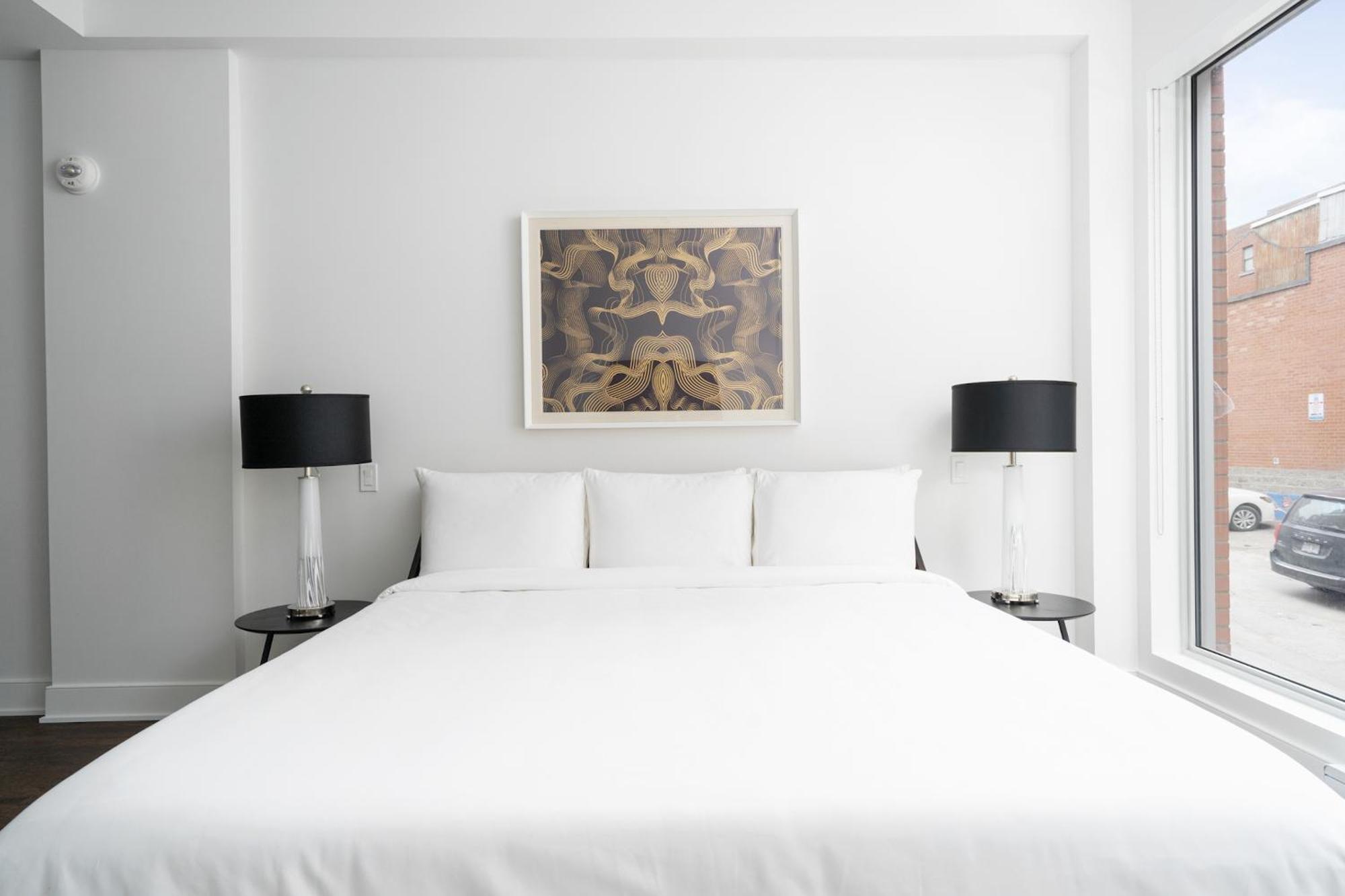 Sonder Gare Saint Denis Aparthotel มอนทรีอัล ภายนอก รูปภาพ